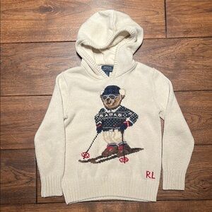 Polo Ralph Lauren Cotton Blend Hooded Sweater